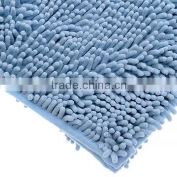 China wholesale home textile chenille bath mat anti-slip mat set(40*60)