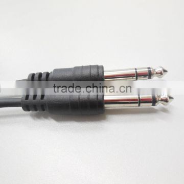 6.35mm shielding 1/4 stereo cable