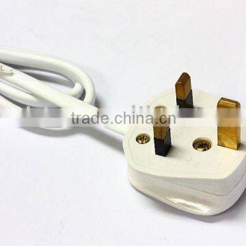 Assembled BS plug for UK