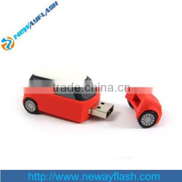 Mini red car shape usb pendrive 8gb