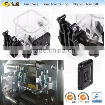 plastic mould for camera Gopro hero3 3 +, four generations of special waterproof shell.45 meters waterproof cover