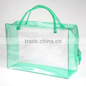 pvc cosmetic bag