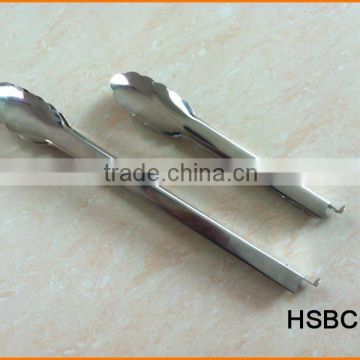 HSBC01 Stainless Steel Self Lock Bread Tong