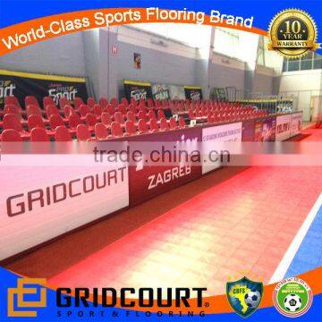 2014 Gridcourt indoor futsal floor