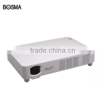 Small Size Projector with WiFi and Able to Connect iPhone, Android phones