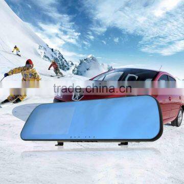 2016 Electric Motor Multifunction Rearview Mirror with Vehicle Traveling data recorder