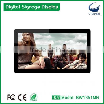 7 8 10 11.6 12 14 15.6 17 inch open frame lcd advertising display wifi