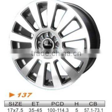 alloy wheel, 17X7.5 137