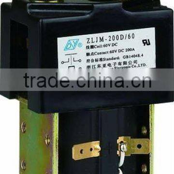 DC CONTACTOR ZLJM-200D/1D(N.C.)