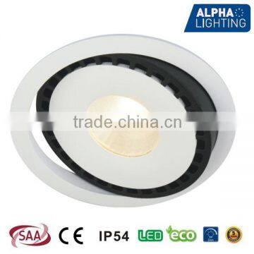 IP54 Dimmable 26W COB Adjustable LED Downlight