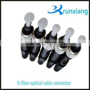 FC Fiber Optical Cable Connector