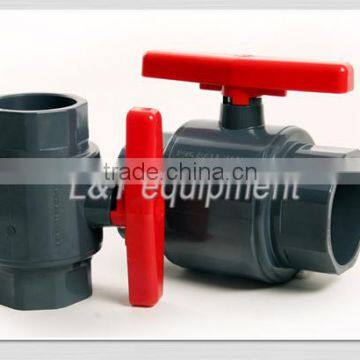 Manufacturer 1/2"to 4" Rated at Full 150PSI PVC Ball Valve 3 Inch