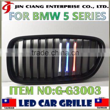 Car styling FRONT GRILLE MOULD LED GRILLE LIGHT For BMWW 5Series F10