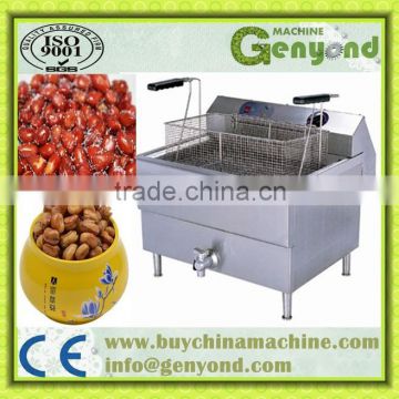 Peanut frying machine/cashew frying machine/ new chips frying machine Potato crisps line