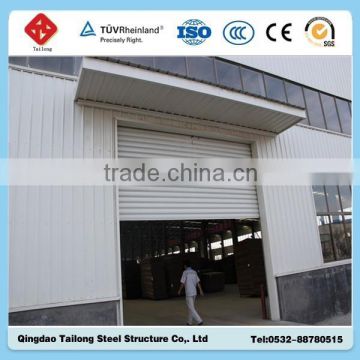 high quality ready made steel structure warehouse
