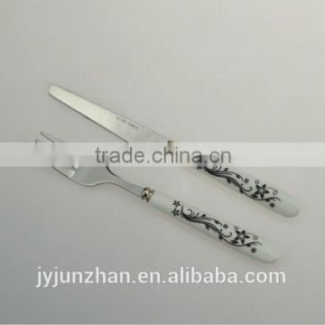 fruit fork knife sets made by Junzhan Stainless Steel Fatory
