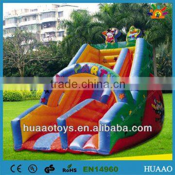 Popular sale attractive inflatable slide for kids