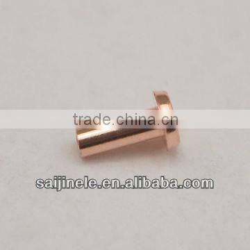 2013 high quality Trimetal Silver Contact Rivets for Contactor and Relay