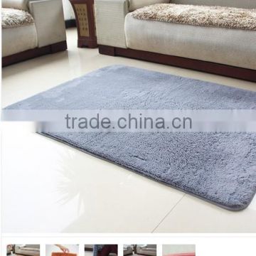 Superfine Microfiber Room mat Grey color BATHMAT