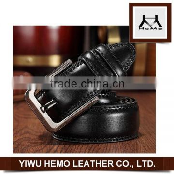 Fashion style real genuine man leather belt