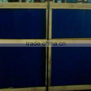 cheaper /lower price 8mm blue float glass, dark blue float glass, gem blue glass manufacturer qinhuangdao china