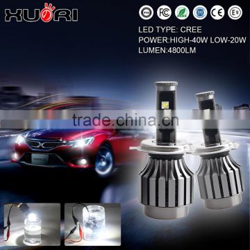 Wholesale Factory 60W 6000LM Fanless 3S H7 LED Headlight Conversion Kit