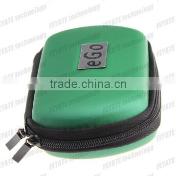 Wholesale to world MINI e cigarette box Ego e cigarette zipper box (green)