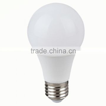 Stock lamp CE ROHS 5W 7W Dimmable E27 LED energy lighting A60 no flicking led bulb                        
                                                                                Supplier's Choice
