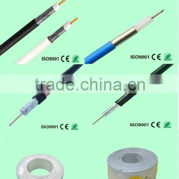 Low attenuation coaxia cable with cheap price made in china