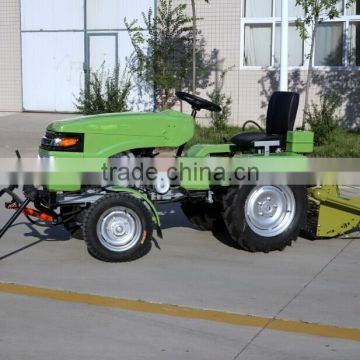 walking tractor /mini tractor connect with disc mower/rotary mower
