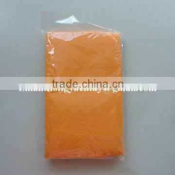 Needle punched nonwoven pet washing towels (HY-PCW300)