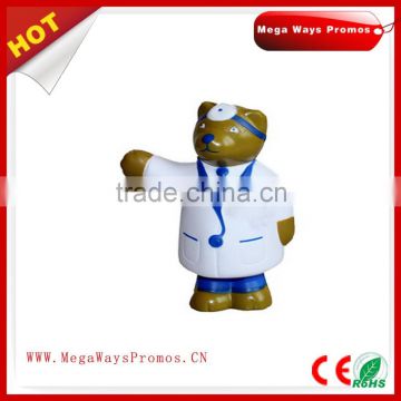 high quality plastic material promotion gift animal toy
