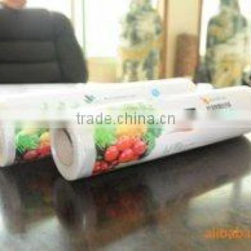 jumbo roll pe film wrap factory direct sale with color box