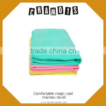 cosy absorber pva sport cool towel wholesale