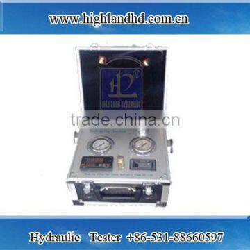 Rechargeable power hydraulic oil pressure gauges