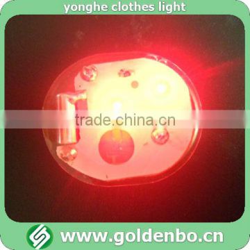 Twinkling LED light for clothing decoration