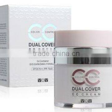 Dual cover CC cream