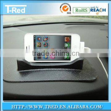 Universal Black Silicone Gel Cell Phone Car Holder GPS Holder