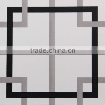 200*200mm black color moroccan ceramic floor tile Hot sale cheap