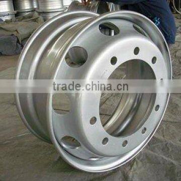 tubeless steel wheel