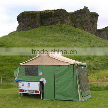 New camping accessory products camping trailer/canvas trailer tent