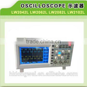 dual channel digital oscilloscope 40MHz, dual channel,7 inch LCD display digital oscilloscope