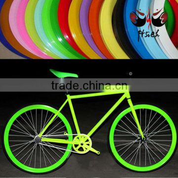 2014 Most sexy and shiny lip-flop hub fixie gear bike in stock