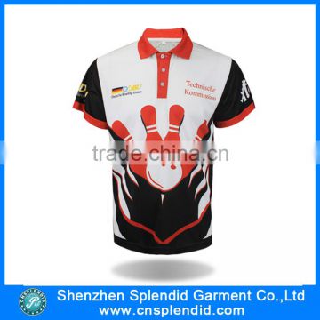 Shenzhen splendid garment factory custom branded clothing polo t shirt with logo