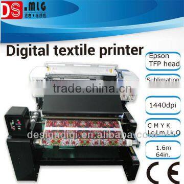 Printed high-speed direct injection digital printing machine