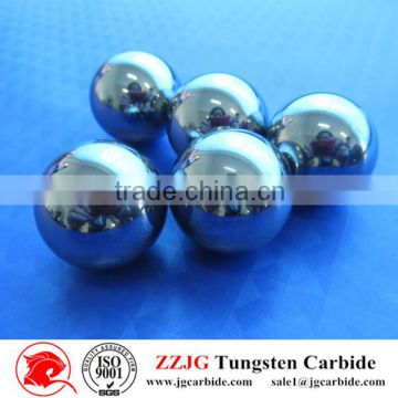 Tungsten Carbide Sphere Grade YG6 Precision Ground Precision Tolerance