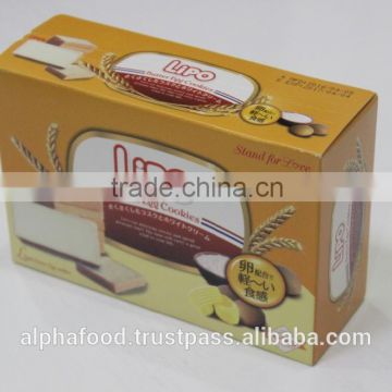 LIPO Cream biscuits - 95G Box packaging for Bangladesh and Pakistan