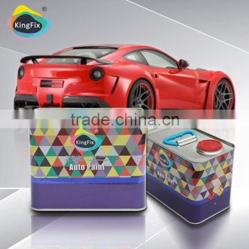 Audited supplier cheaper prices automotive clearcoat for 1k topcoats