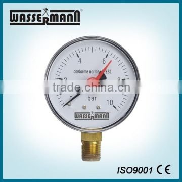 Price of water pressure gauge manometer