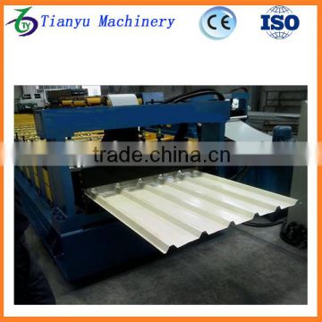 building materials used metal roof panel roll forming machine
